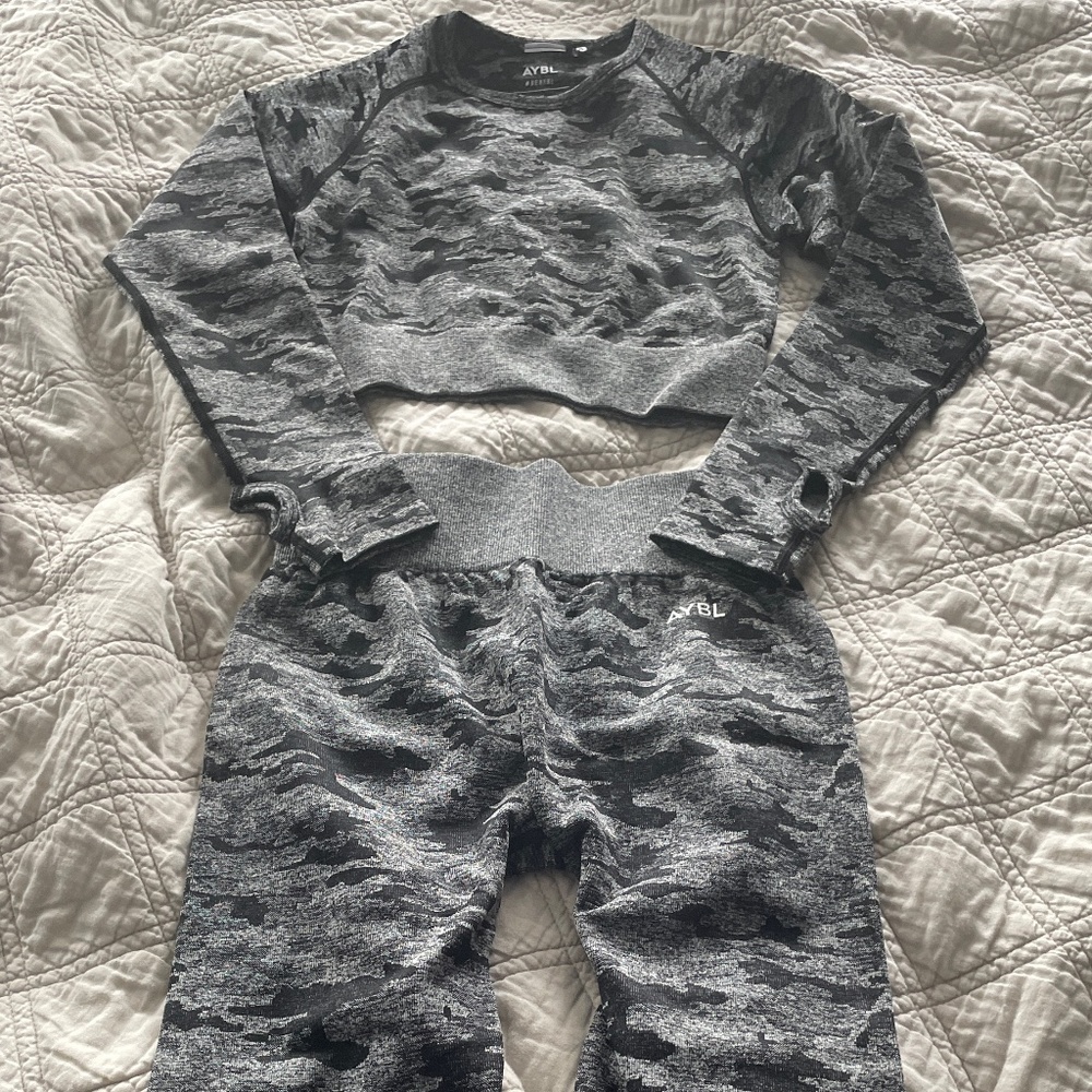 AYBL two piece workout set